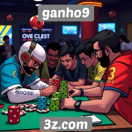 Explorando a comunidade de jogadores do ganho9